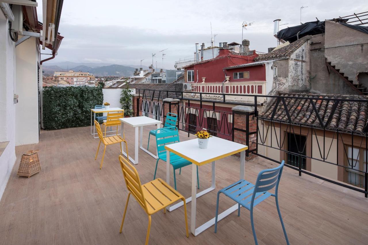 Rose Apartamentos Γρανάδα Εξωτερικό φωτογραφία